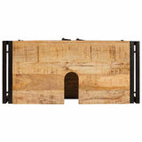 Sink cabinet with Shelf Brown 71 x 33 x 58 cm Solid Mango Wood 4102766