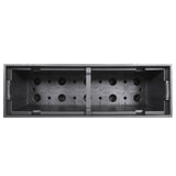 Planter with Removable Inner Brown 12 / 44 L PP Rattan 364688