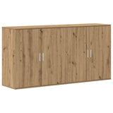 Sideboard 2 pcs Artisan Oak 79 x 38 x 80 cm Engineered Wood 3334309