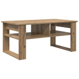 Coffee Table Artisan Oak 96 x 54 x 44 cm Engineered Wood 8000155