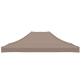 Party Tent Roof 4.5x3 m Taupe 270 g/m 315369