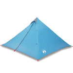 ZNTS Family Tent Tipi 7-Person Blue Waterproof 94711