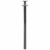 Dining Table Legs X-Shaped 2 pcs Anthracite 90x cm Steel 4012926
