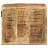 TV Cabinet with Shelf Brown 60 x 30 x 25 cm Solid Mango wood 4104529