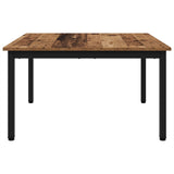 Coffee Table Old Wood 80 x 80 x 45 cm Engineered Wood 892582