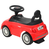 ZNTS Ride-on Car Fiat 500 Red 80214