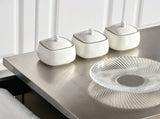 Wooden Kitchen Island on Wheels, Serving Cart Storage Trolley with Stainless Steel Top, Drawer, Side T3398P329446