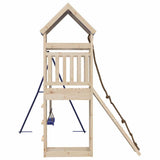Outdoor Playset Solid Wood Pine 3279031