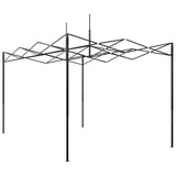 Greenhouse with Pop-up Frame Green 280 x 410 x 315 cm Iron 42006642