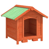 Dog Kennel Brown 65x65x61.5 cm Solid Wood Pine 172273