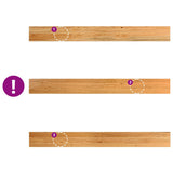Window Sills 2 pcs Light Brown 140x15x2 cm Solid Wood Oak 4009131