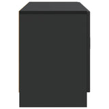 TV Cabinet Black 99 x 34.5 x 47 cm Engineered Wood 895866
