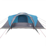 Family Tent Dome 6-Person Blue Waterproof 4009468
