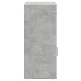 Storage Cabinet Concrete Grey 56.5x39x90 cm Engineered Wood 840712