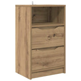 Bedside Table Artisan Oak 40 x 30 x 467 cm Engineered Wood 888925