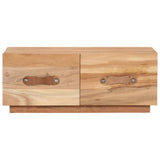 Coffee Table 90x50x35 cm Solid Reclaimed Wood 287890