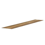 Wall Panels Wood Look Brown PVC 2,06 m 351819
