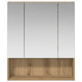 Bathroom Mirror Cabinet Artisan Oak 60 x 14.5 x 70 cm 889190