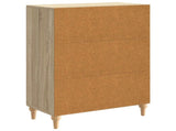 Sideboard Sonoma Oak 66 x 34.5 x 90 cm Engineered Wood 894127