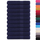 Sauna Towels "FROGN" 10 pcs Navy Blue 80x200 cm 360 gsm 136793