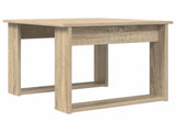 Coffee Table Set 2 pcs Sonoma Oak Engineered Wood 8000126