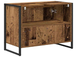 Bathroom Cabinet Old Wood 60 x 30 x 60 cm Engineered Wood 886490