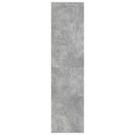 Wardrobe Concrete Grey 80x50x200 cm Engineered Wood 3307750