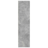 Wardrobe Concrete Grey 80x50x200 cm Engineered Wood 3307750