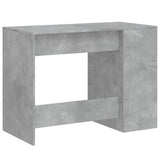 Desk Concrete Grey 102x50x75 cm Engineered Wood 840544