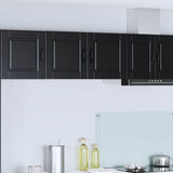 Wall Cabinet PORTO Black 80 x 31 x 40 cm Engineered Wood 885286