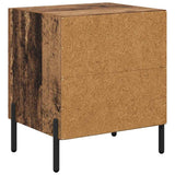 Bedside Cabinet Old Wood 40 x 35 x 47.5 cm Engineered Wood 882025