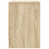 Bedside Cabinets 2 pcs with Drawer Sonoma Oak 39x28x41 cm 858754