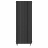 Sideboard Black 34.5 x 33 x 92 cm Engineered Wood 894366
