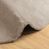 Rug HUARTE Short Pile Soft and Washable Sand 120 cm 375067