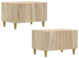 TV Cabinet Sonoma Oak Engineered Wood 897117