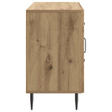 Sideboard Artisan Oak 89 x 34.5 x 60 cm Engineered Wood 894894