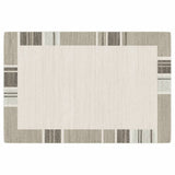 Indoor & Outdoor Rug Short Pile Multicolour 120x180 cm Anti Slip 4007212