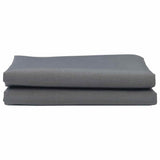Awning Replacement Fabric Anthracite 1000 x 160 cm Polyester 42000816