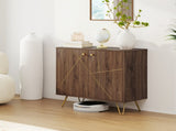 Modern Sideboard, Living room sideboard with Adjustable Shelf, Ideal for Living Room & Dining Room, T3398P330490