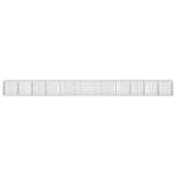 Gabion with 3.5 mm Wire and 5x10 cm Mesh 1200x100x100 cm 3462930