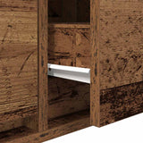 TV Cabinet Old wood 100 x 31 x 25.5 cm Engineered wood 861533