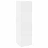 8 Piece TV Cabinet Set White Engineered Wood 3078725