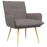 Armchair Taupe Fabric 42047704