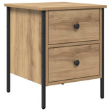 Bedside Cabinet with Drawer Artisan oak 40 x 42 x 50 cm 871247