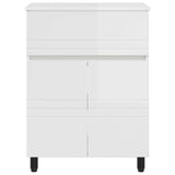 Bathroom Vanity Unit High Gloss White 60 x 35 x 80 cm 889419