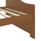 Day Bed Honey brown Solid pinewood 3-Seater 322166