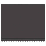 Retractable Awning Orange and white 350 x 250 cm Fabric, Metal 3330214