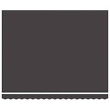 Retractable Awning Manual Anthracite 400 x 300 cm Fabric 3330503