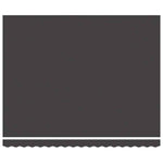 Retractable Awning Manual Orange and White 350x250 cm Fabric 3330215
