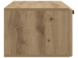 Wall-Mounted TV Cabinet 98 x 31 x 30 cm Artisan Oak 899244